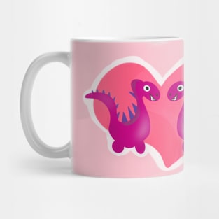 Dino valentines Mug